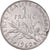 Monnaie, France, Semeuse, Franc, 1960, Paris, TB, Nickel, Gadoury:474, KM:925.2