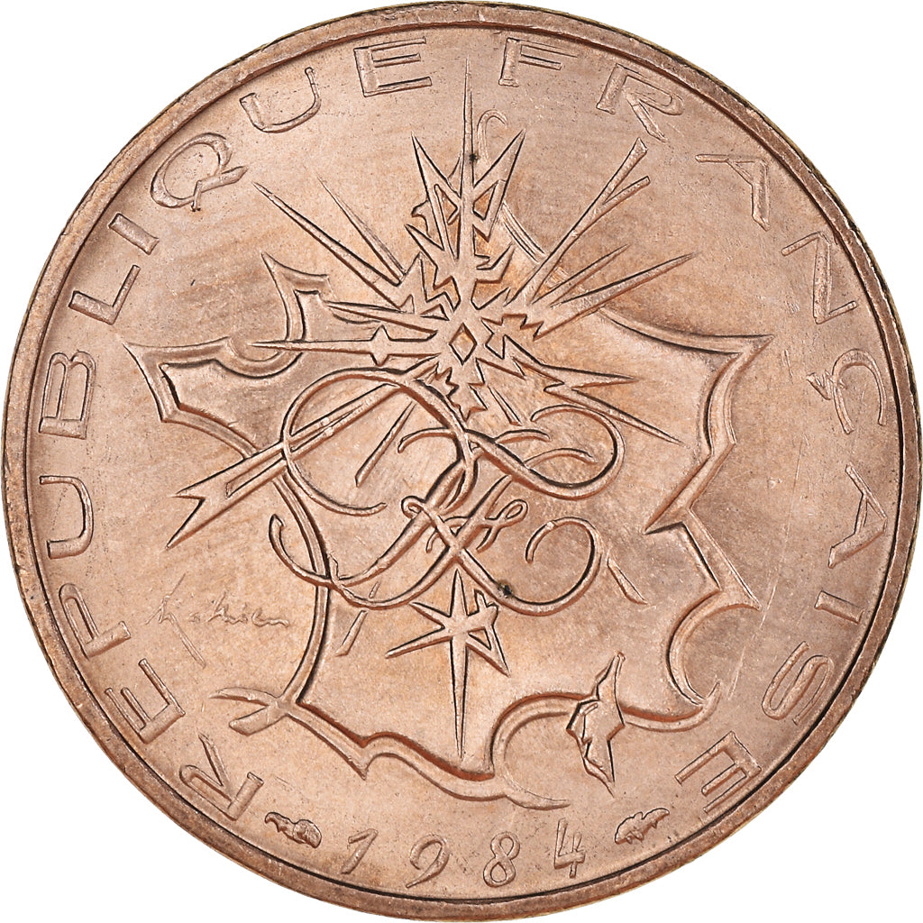 Coin, France, Mathieu, 10 Francs, 1984, Paris, Tranche A, AU(50-53)