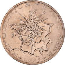 Coin, France, Mathieu, 10 Francs, 1985, Paris, Tranche A., AU(50-53)