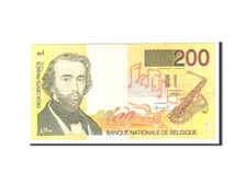 Belgium, 200 Francs, 1995, KM:148, Undated, EF(40-45)