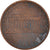 Monnaie, États-Unis, Lincoln Cent, Cent, 1979, U.S. Mint, Philadelphie, TB+