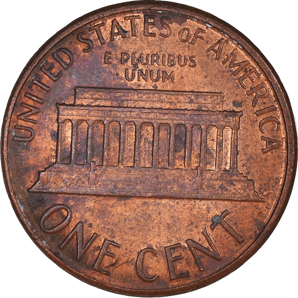 Monnaie, États-Unis, Lincoln Cent, Cent, 1986, U.S. Mint, Philadelphie, TB+