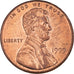 Moeda, Estados Unidos da América, Lincoln Cent, Cent, 1999, U.S. Mint
