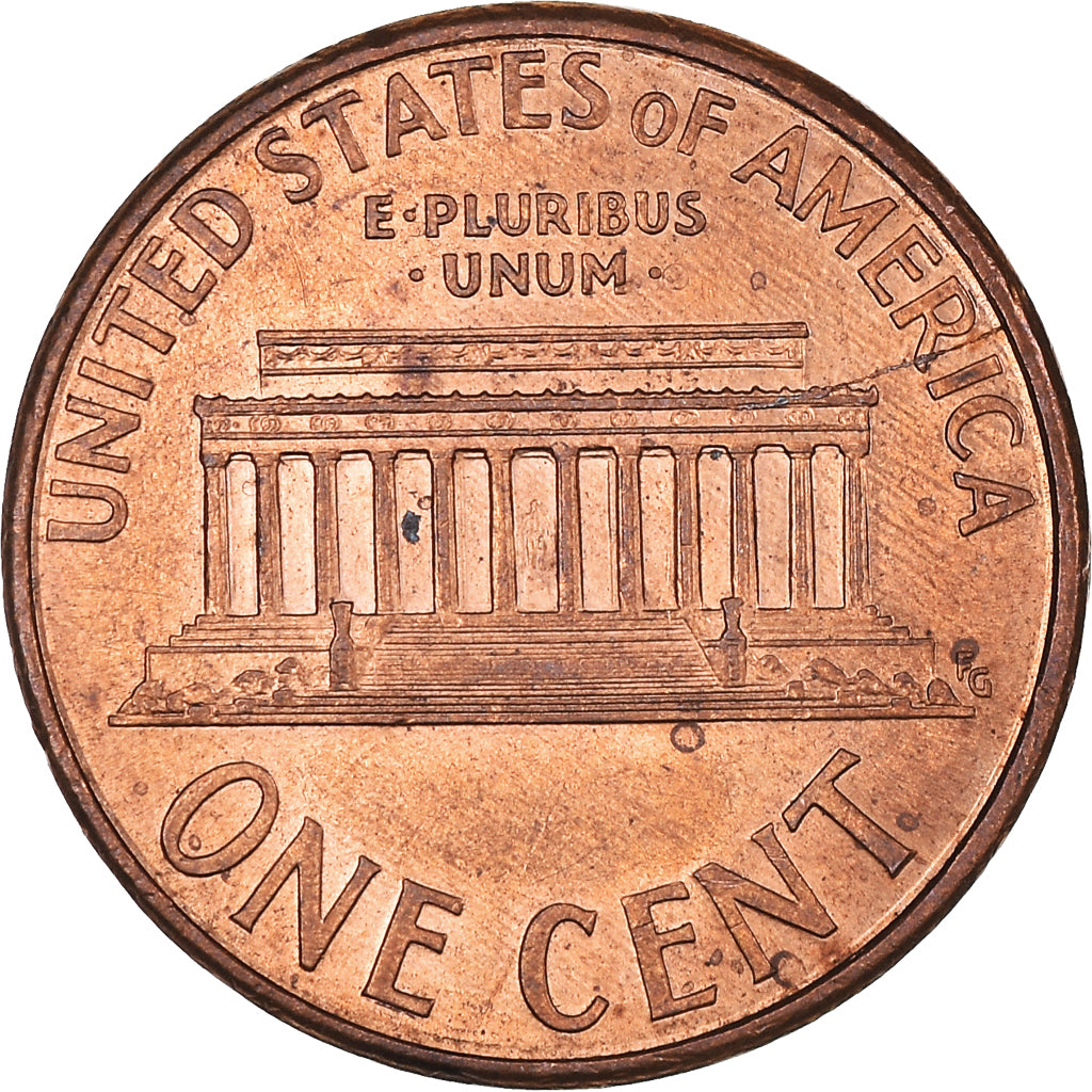 Moeda, Estados Unidos da América, Lincoln Cent, Cent, 1999, U.S. Mint