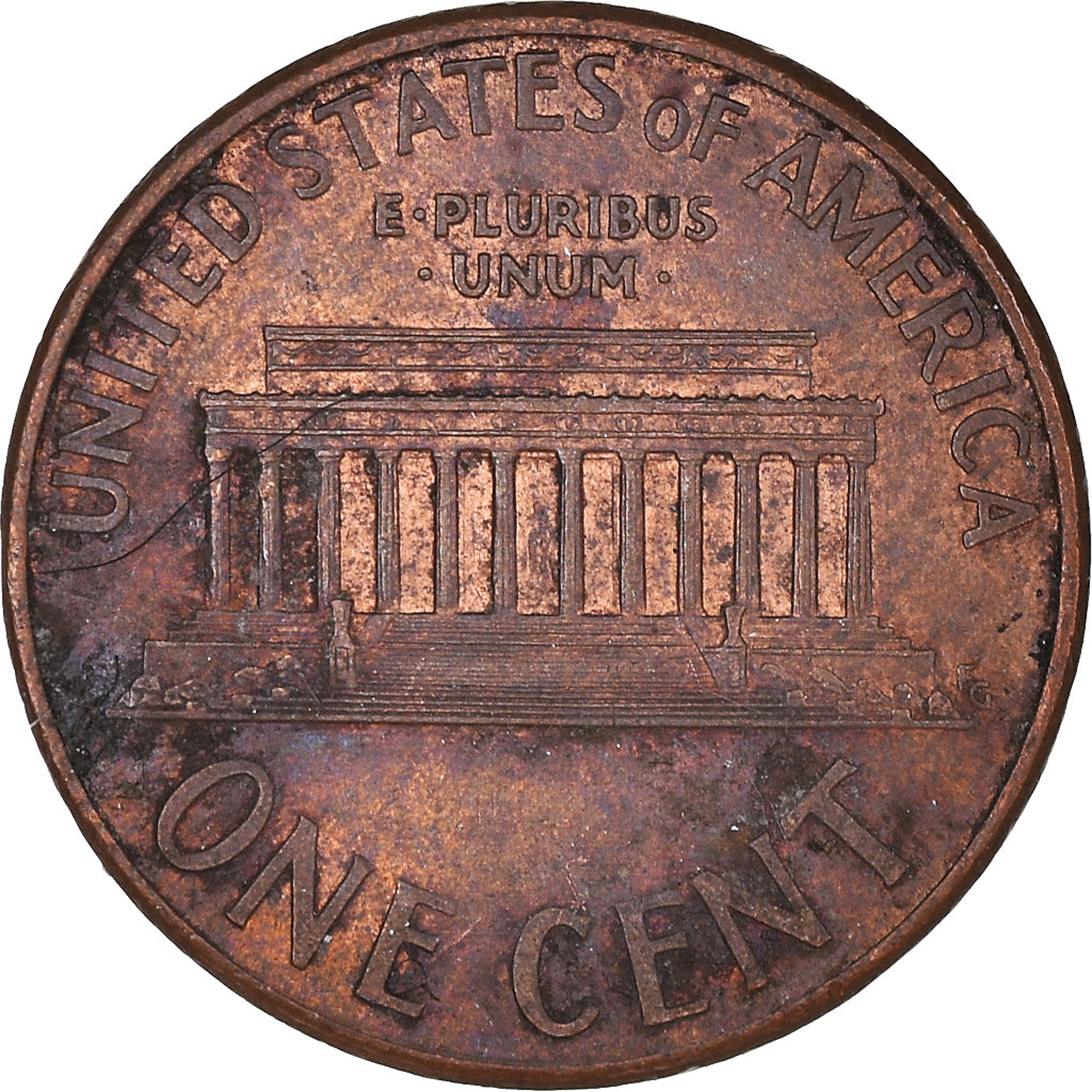 Monnaie, États-Unis, Lincoln Cent, Cent, 1998, U.S. Mint, Denver, TB+, Copper