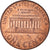 Monnaie, États-Unis, Lincoln Cent, Cent, 2008, U.S. Mint, Philadelphie, TB