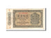 Germany - Democratic Republic, 1 Deutsche Mark, 1948, KM:9b, Undated, VF(20-25)