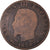 Moneta, Francja, Napoleon III, Napoléon III, 5 Centimes, 1856, Paris, F(12-15)