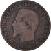 Moneta, Francja, Napoleon III, Napoléon III, 5 Centimes, 1856, Paris