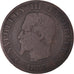 Monnaie, France, Napoleon III, Napoléon III, 5 Centimes, 1855, Bordeaux, B+