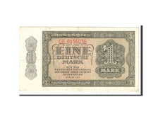 Germany - Democratic Republic, 1 Deutsche Mark, 1948, KM:9b, Undated, VF(20-25)