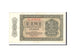 Germany - Democratic Republic, 1 Deutsche Mark, 1948, KM:9b, Undated, VF(20-25)
