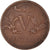 Coin, Colombia, 5 Centavos, 1966, EF(40-45), Bronze, KM:206