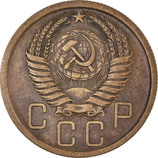 Monnaie, Russie, 5 Kopeks, 1956, Saint-Petersburg, TTB, Bronze-Aluminium, KM:115