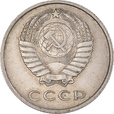 Moneda, Rusia, 20 Kopeks, 1961, Saint-Petersburg, MBC, Cobre - níquel - cinc