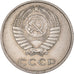 Moneda, Rusia, 20 Kopeks, 1961, Saint-Petersburg, MBC, Cobre - níquel - cinc