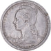 Coin, Madagascar, 1 Franc, 1948, Paris, EF(40-45), Aluminum