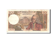 Biljet, Frankrijk, 10 Francs, 1968, 1968-04-04, TTB, Fayette:62.32, KM:147c