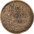 Moneta, Francia, Guiraud, 50 Francs, 1952, Paris, BB, Alluminio-bronzo
