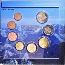 Andorra, Set, 2014, Set 8 Monnaies euro BU., FDC, N.C.