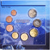 Andorra, Set, 2014, Set 8 Monnaies euro BU., MS(65-70), N/D