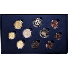 Malta, Euro-Set, 2015, COFFRET EURO BU 2015 - 9 PIÈCES ET 1 MÉDAILLE.