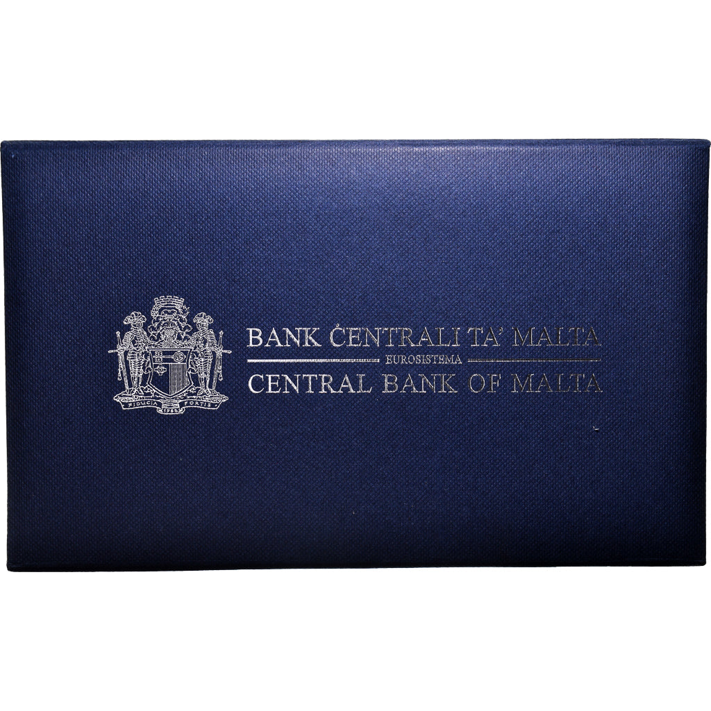 Malta, Euro-Set, 2015, COFFRET EURO BU 2015 - 9 PIÈCES ET 1 MÉDAILLE., FDC