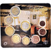 Slovakia, Euro-Set, 2015, Unesco architecture Vlkolinec.Set 8 Monnaies et 1