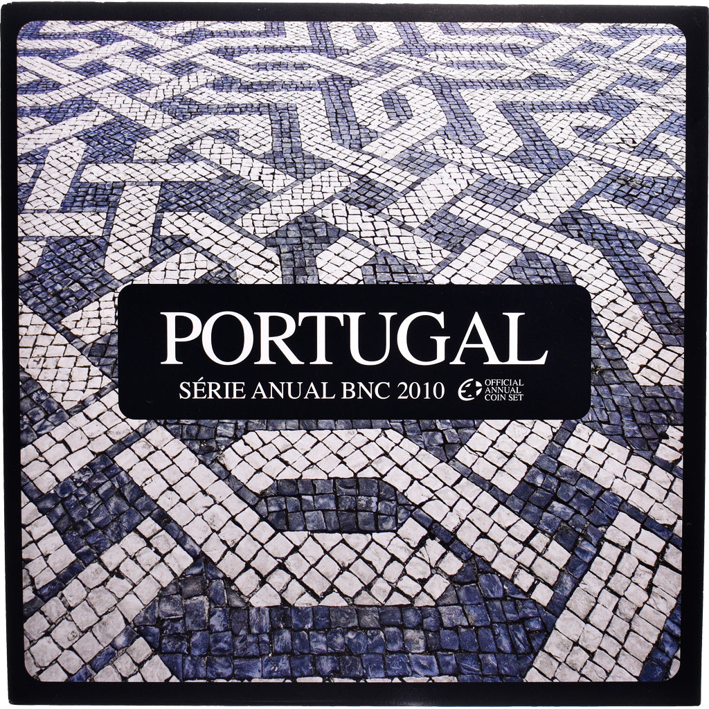 Portugal, Euro-Set, 2010, BU, MS(65-70), ND