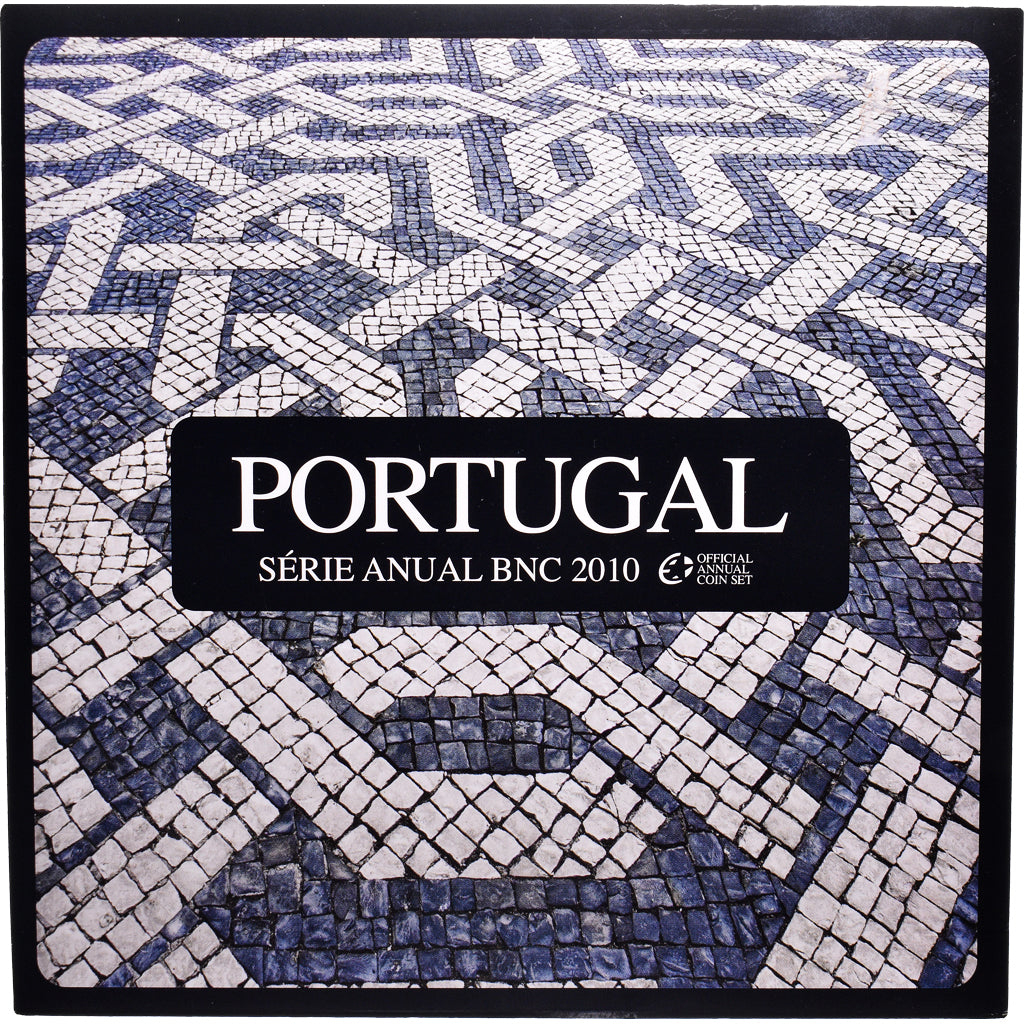 Portugal, Euro-Set, 2010, BU, MS(65-70), ND