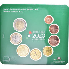 Italy, Euro-Set, 2020, Rome, BU, MS(65-70)