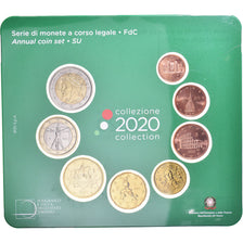 Italy, Euro-Set, 2020, Rome, BU, MS(65-70)