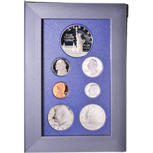 Coin, United States, Set, 1986, San Francisco, Prestige Set Statue De La