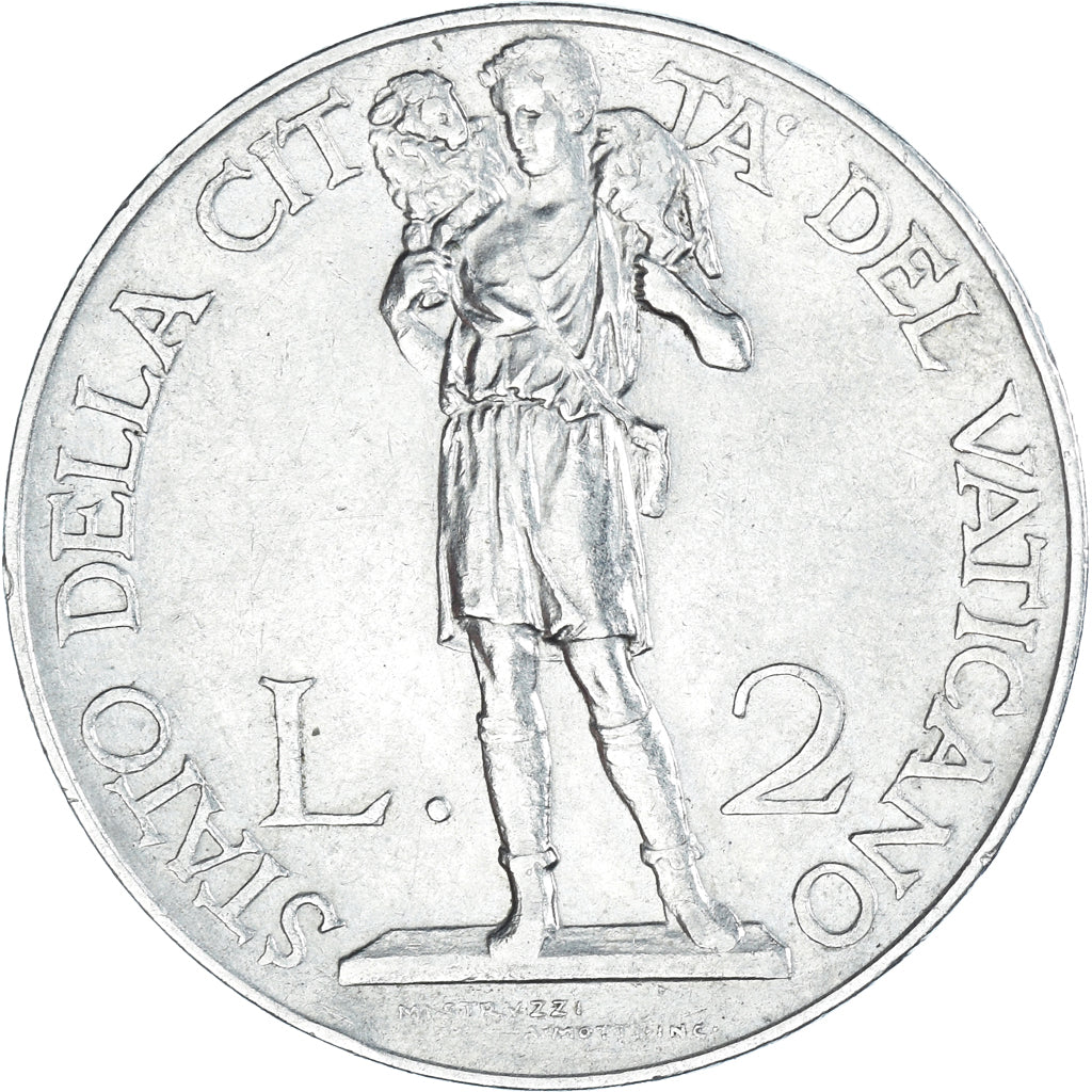 Monnaie, Cité du Vatican, Pius XI, 2 Lire, 1930, Roma, TTB+, Nickel, KM:6