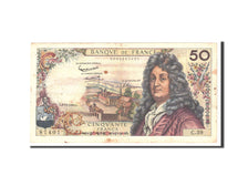 Banknote, France, 50 Francs, 1962, 1962-12-06, EF(40-45), Fayette:64.3, KM:148a