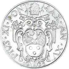 Moneda, CIUDAD DEL VATICANO, Pius XI, Lira, 1936, Roma, MBC, Níquel, KM:5