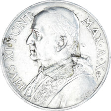 Monnaie, Cité du Vatican, Pius XI, 10 Lire, 1931, Rome, TTB, Argent, KM:8