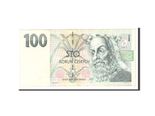 Banknote, Czech Republic, 100 Korun, 1997, Undated, KM:18, EF(40-45)