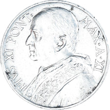 Coin, VATICAN CITY, Pius XI, 10 Lire, 1932, Roma, AU(50-53), Silver, KM:8