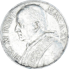 Monnaie, Cité du Vatican, Pius XI, 10 Lire, 1936, Roma, TB+, Argent, KM:8