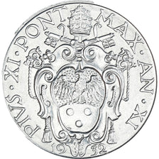 Monnaie, Cité du Vatican, Pius XI, 50 Centesimi, 1932, Roma, TTB+, Nickel, KM:4