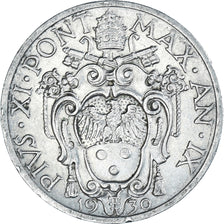 Monnaie, Cité du Vatican, Pius XI, 20 Centesimi, 1930, Roma, SPL, Nickel, KM:3