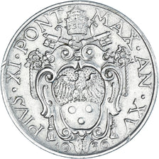 Monnaie, Cité du Vatican, Pius XI, 20 Centesimi, 1936, Roma, TTB, Nickel, KM:3