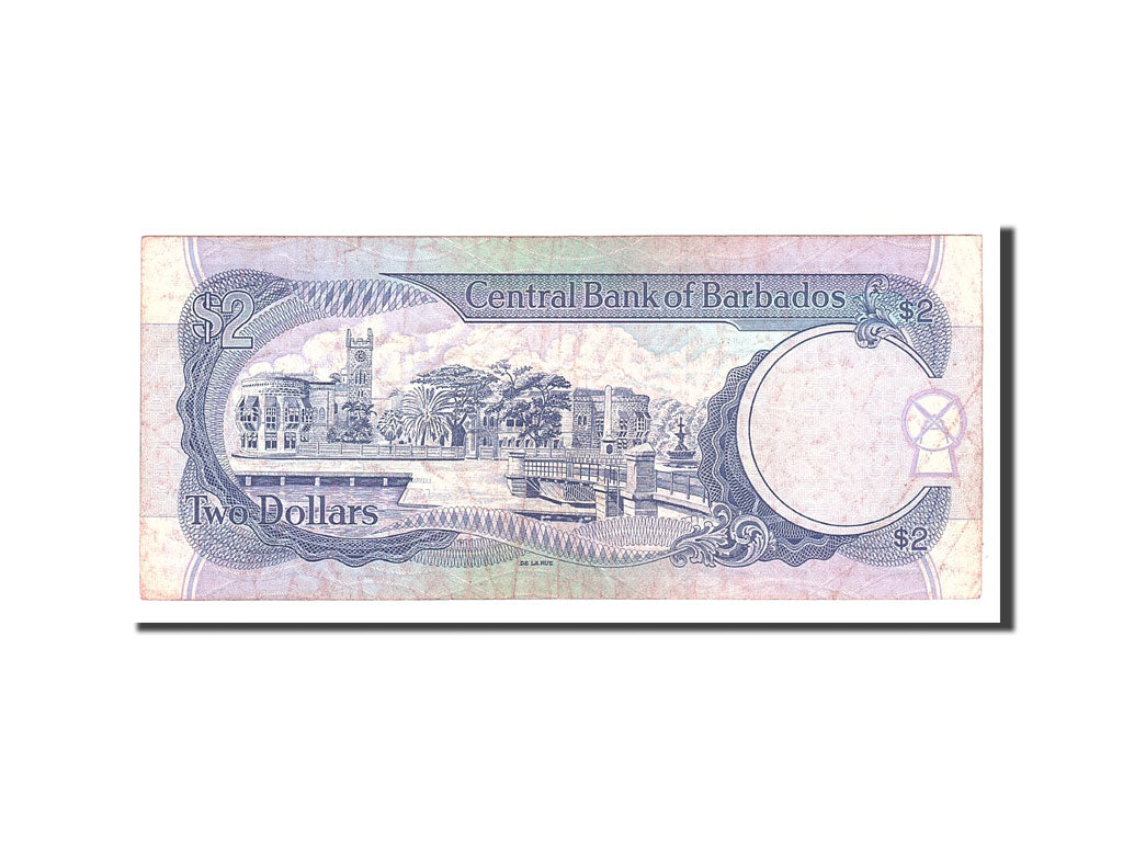 Barbados, 2 Dollars, 1995, KM:46, Undated, VF(20-25)