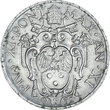 Coin, VATICAN CITY, Pius XI, 20 Centesimi, 1932, Rome, EF(40-45), Nickel, KM:3