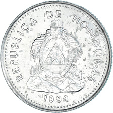 Moneda, Honduras, 50 Centavos, 1995, 50th Anniversary F.A.O., MBC, Níquel