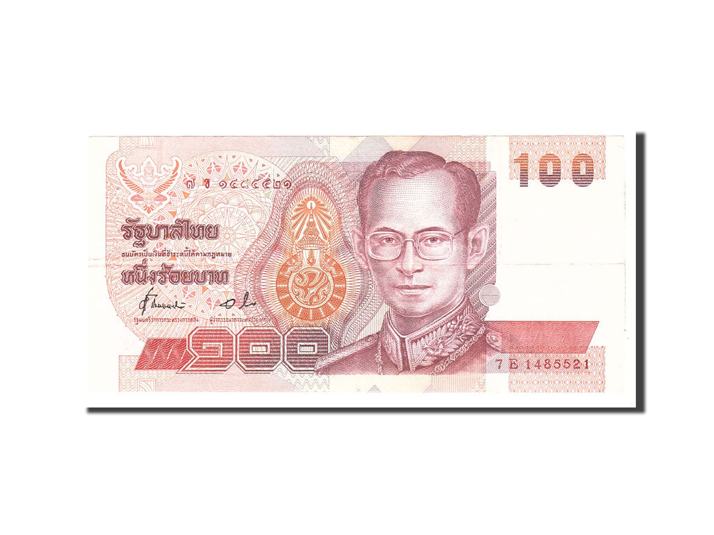 Thailand, 100 Baht, 1994, KM:97, Undated, EF(40-45)