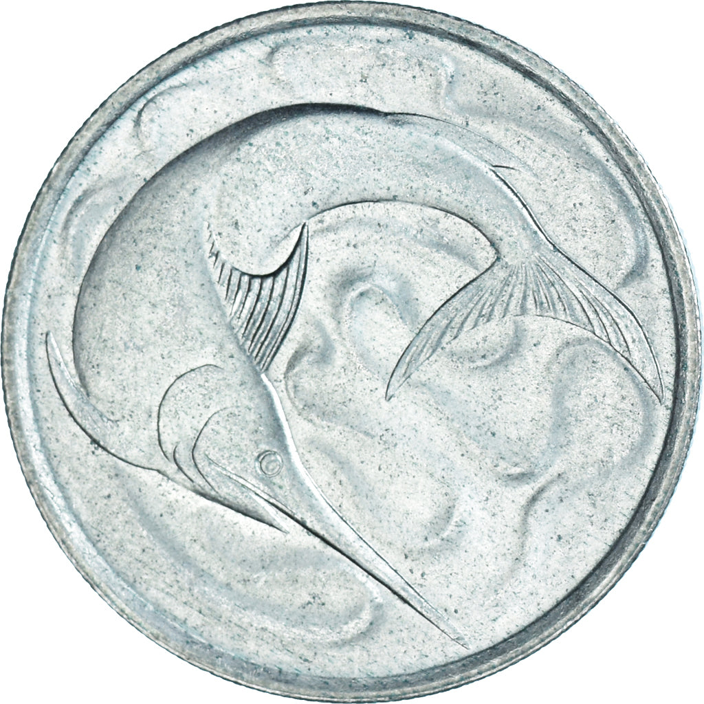 Moeda, Singapura, 20 Cents, 1973, Singapore Mint, AU(50-53), Cobre-níquel, KM:4