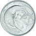 Münze, Singapur, 20 Cents, 1973, Singapore Mint, SS+, Kupfer-Nickel, KM:4