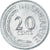 Coin, Singapore, 20 Cents, 1973, Singapore Mint, AU(50-53), Copper-nickel, KM:4